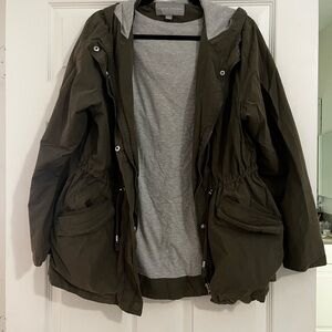 Olive Green Jacket